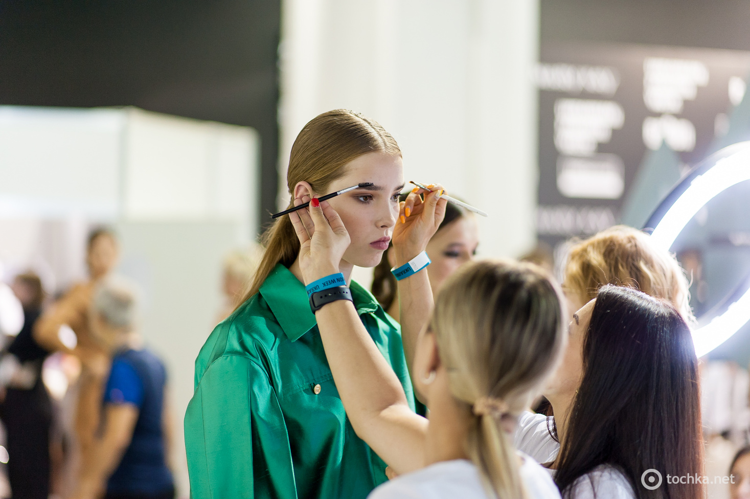Backstage третього дня UFW SS20