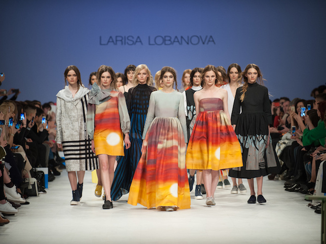 UFW AW 16/17: Larisa LOBANOVA
