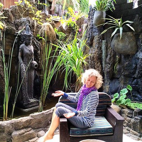 жена Фадеева