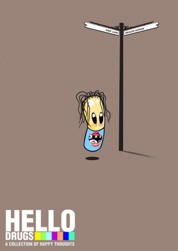 Привет, наркотики!