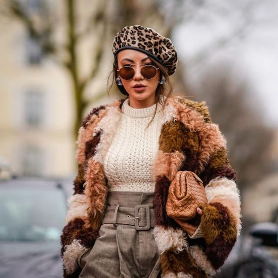 Береты осень-зима 2020/21