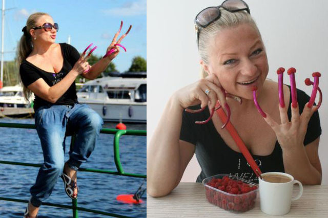 Девушки с "граблями"