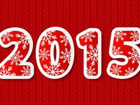 Снежные цифры 2015