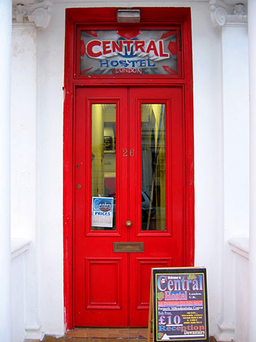 Достопримечательности Лондона: Central Hostel