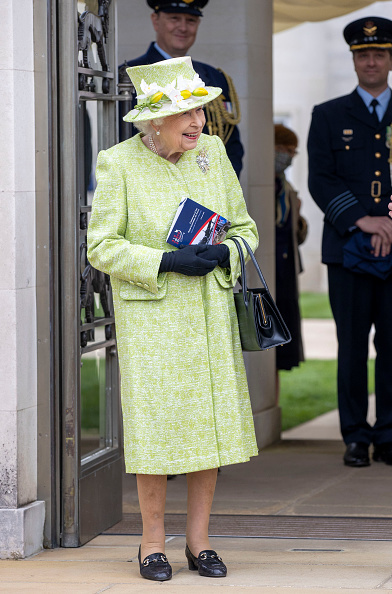 Королева Великобритании Елизавета II на праздновании столетия RAAF