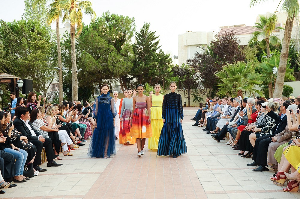 Показ Larisa Lobanova в Иордании 