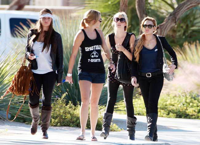 Линдсей Лохан