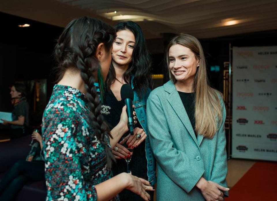 Премьера "Любовь 3D"