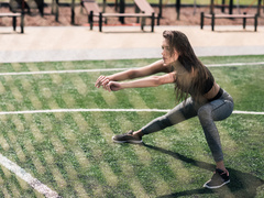 Тренировки на улице