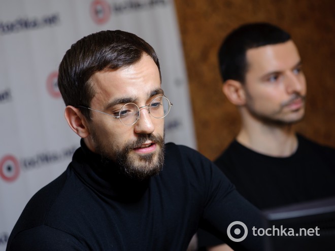 Артур Гаспар и Алексей Полевой