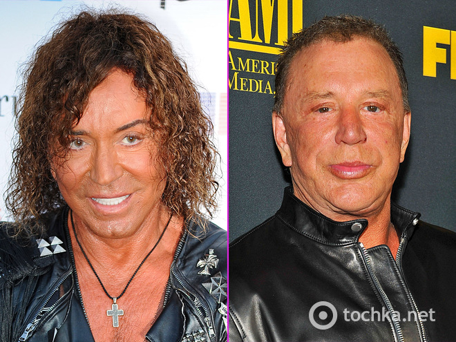 Валерий Леонтьев и Микки Рурк