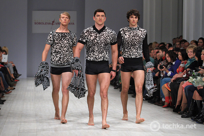 Показ Soboleva & Vronskaya