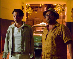 Кадры из фильма "Ромовый дневник"