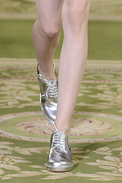 Модная обувь 2016: оксфорды