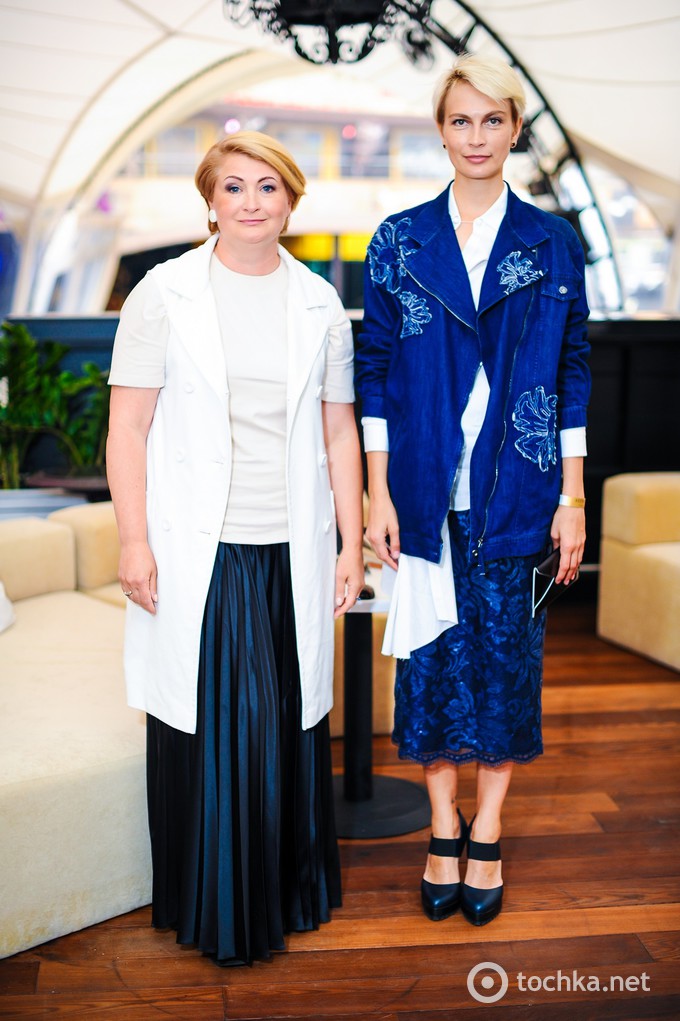 Pre-party Odessa Holiday Fashion Week 2016: Ирина Данилевская и Маша Цуканова