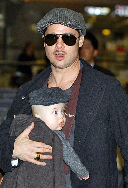 Дети Анджелины Джоли и Брэда Питта