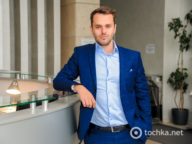 Евгений Ковтуненко в гостях у tochka.net 