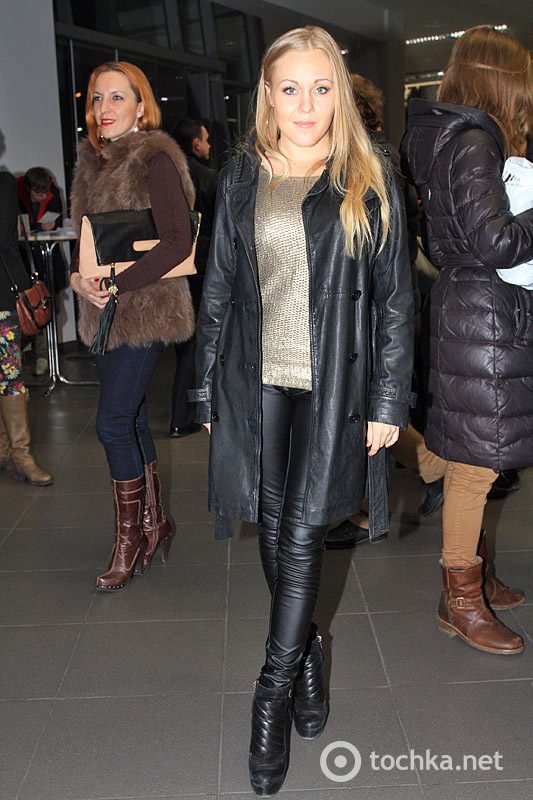 Гости Mercedes-Benz Kiev Fashion Days