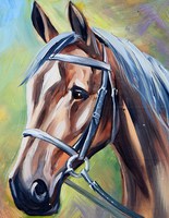 Шоколадна картина - смачний подарунок до Нового року