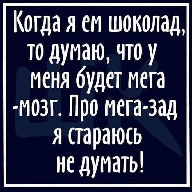 Шоколад и мега-мозг