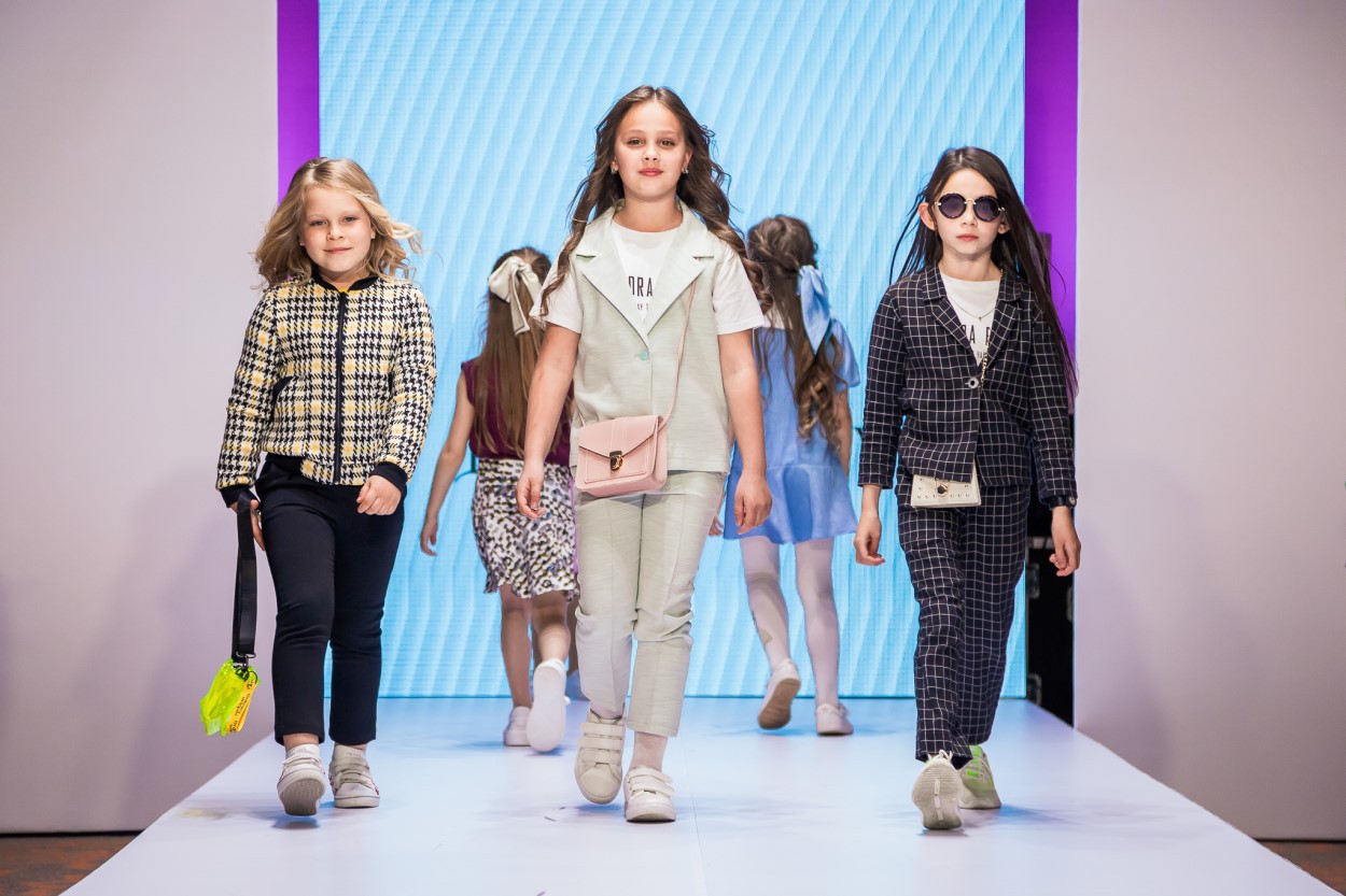 Liora Bay на дитячому тижні моди The Runway Kids FW