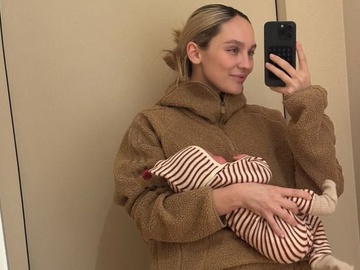 Roxolana розсекретила свою вагу через два місяці після пологів