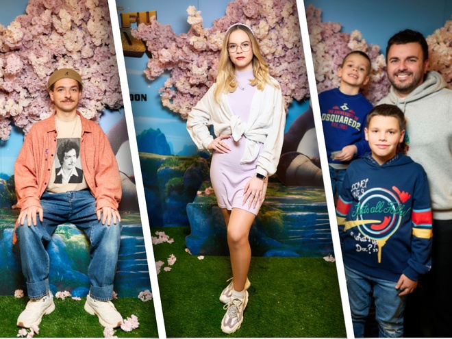 Панда Кунг-Фу-4: прем’єрний показ анімаційної пригоди у Києві!