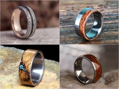 15 обручальных колец для мужчин, которые не захочется снимать даже вдалеке от тебя