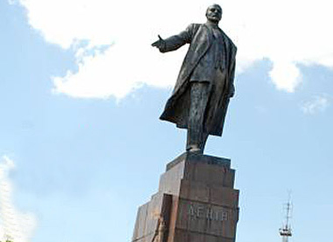 Пам'ятник Леніну 