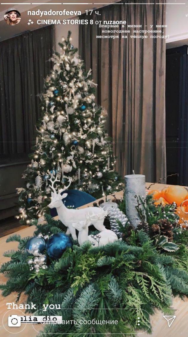 Новогодняя ёлка Нади Дорофеевой