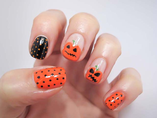 Маникюр на Хэллоуин 2016