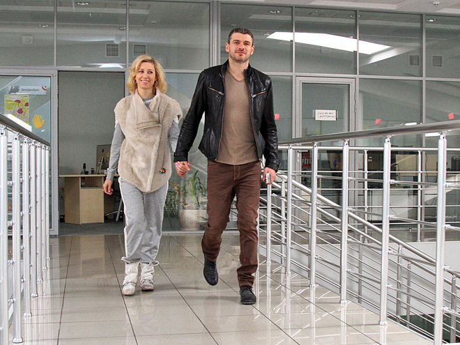 Тоня Матвієнко и Арсен Мірзоян