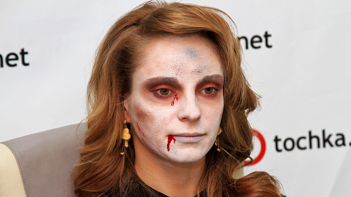 Мастер-класс по Хэллоуину