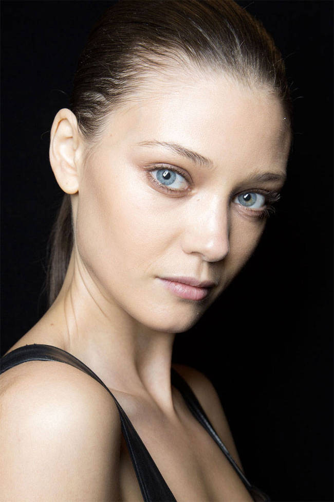 Коричневые тени