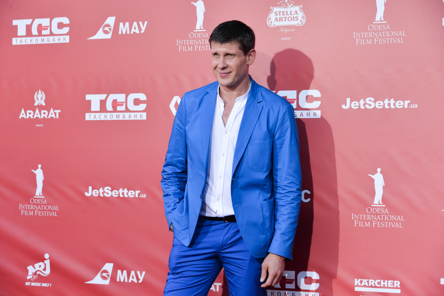 Красная дорожка ОМКФ-2017: как это было (фото)