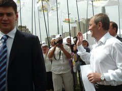 Денис Басс и Леонид Черновецкий