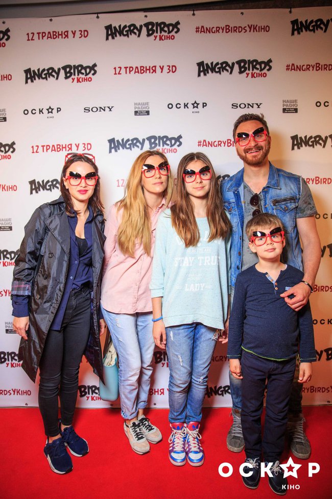 Angry Birds премьєра