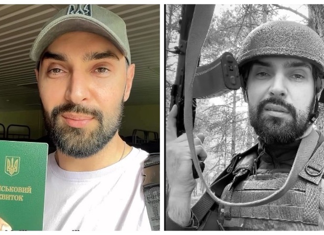 Віталій Козловський офіційно став військовим: співак приєднався до Нацгвардії