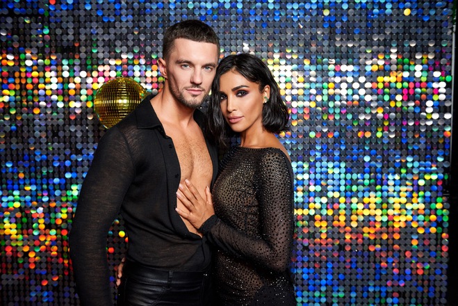 Санта Димопулос и Макс Леонов