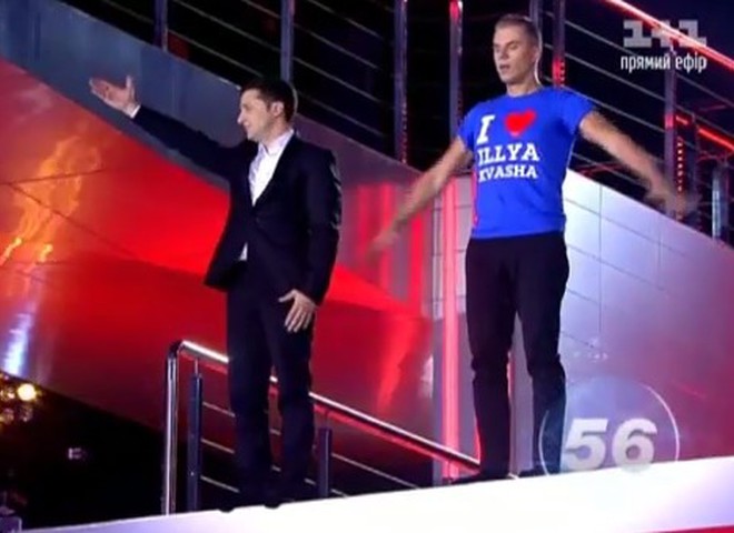 Владимир Зеленский, Андрей Доманский 