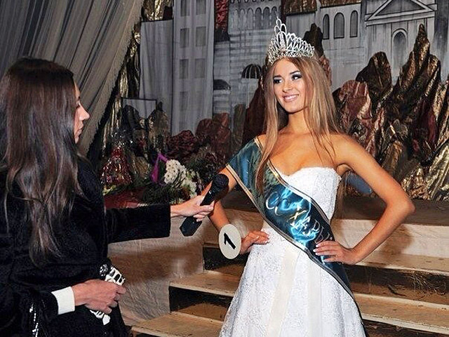 Диана Гаркуша - новая Украина Вселенная