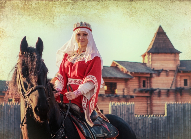 Парк Киевская Русь