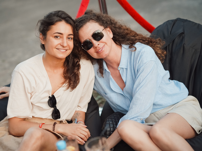 Киевская Точка G: On I Ona впервые создали иммерсивное шоу в ботсаду