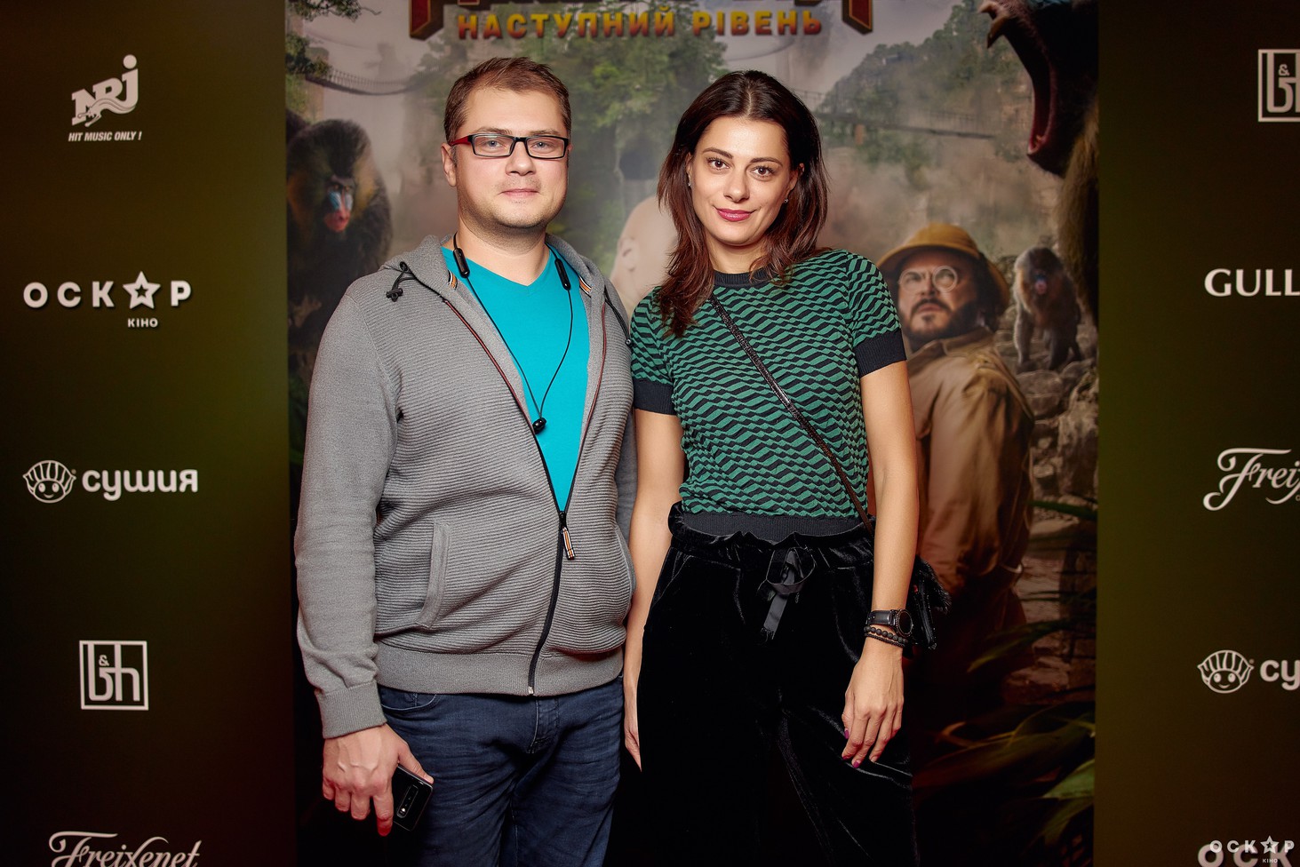 Премьера фильма "Джуманджи: Новый уровень"