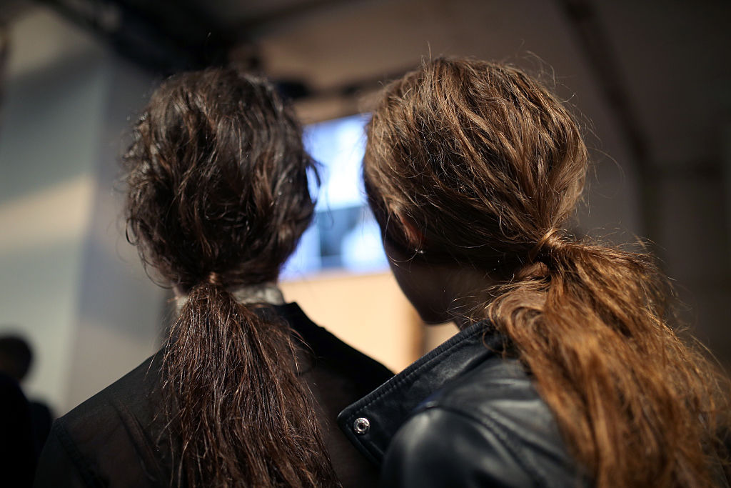 Бьюти-тенденции 2017: низкий хвост