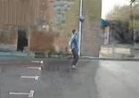 Football street freestyle
