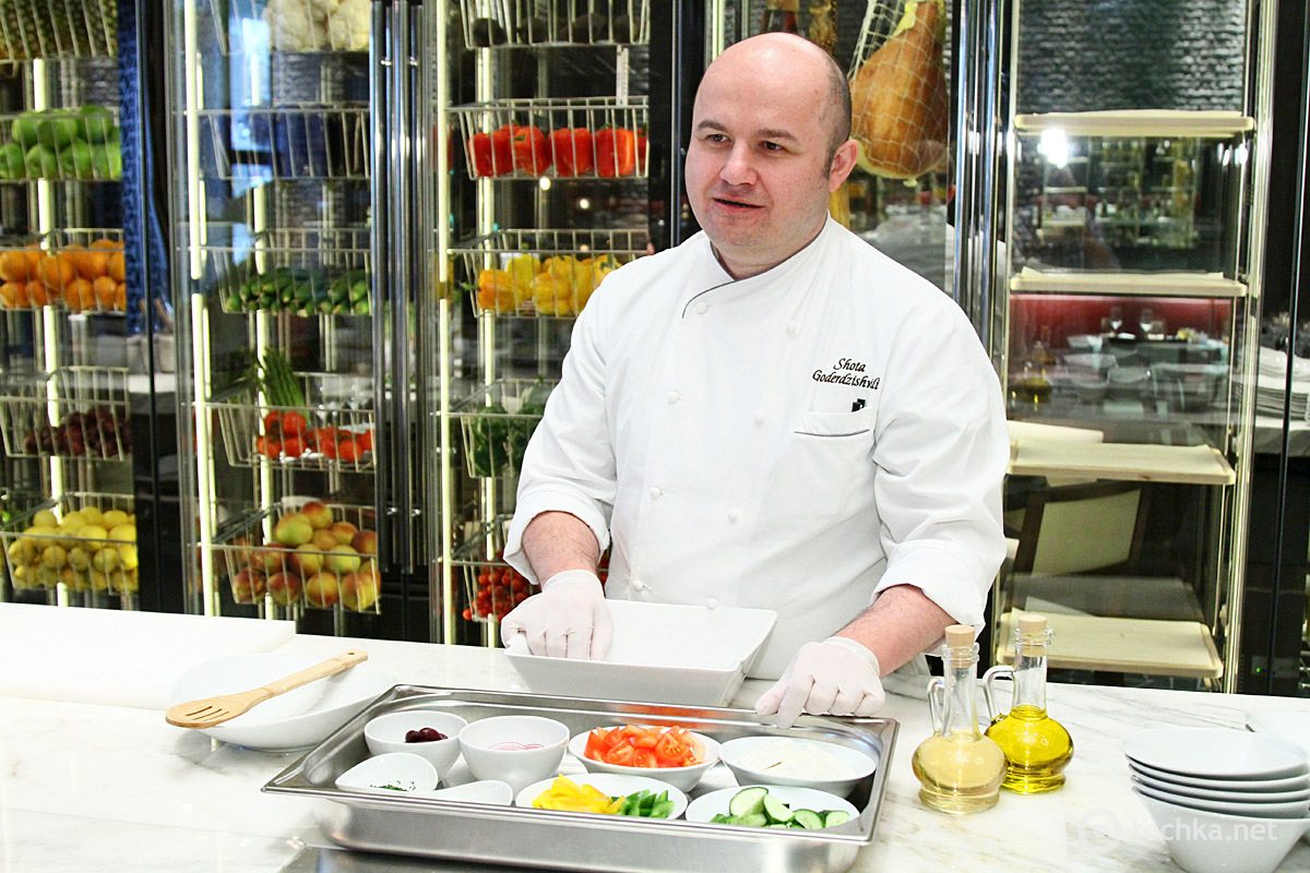 Мастер-класс от шефа: греческий салат