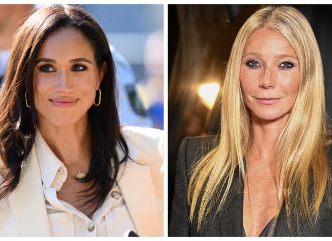 Гвінет Пелтроу та Меган Маркл зняли спільне відео на тлі чуток про ворожнечу