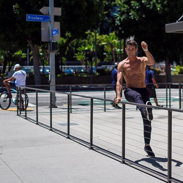 Фітнес-папа diddydarnell