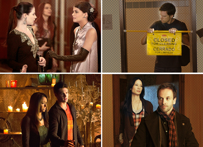 Сериалы ноября